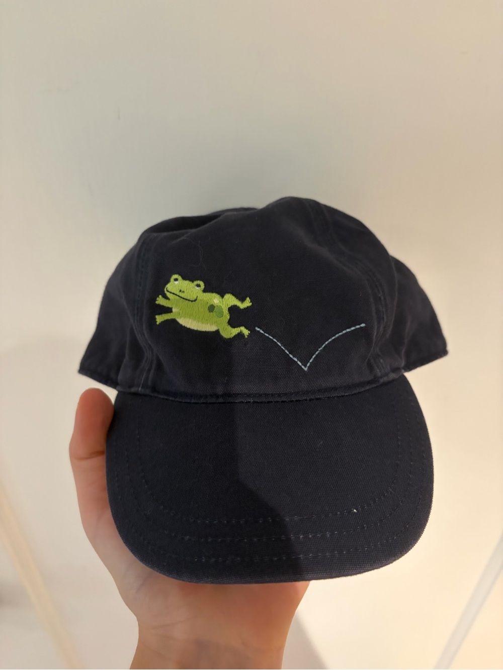 NWT Gymboree Navy Blue 18-24 Month Frog Hat